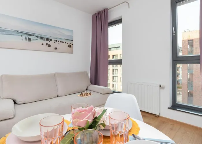 Apartments Browar Gdanski By Renters