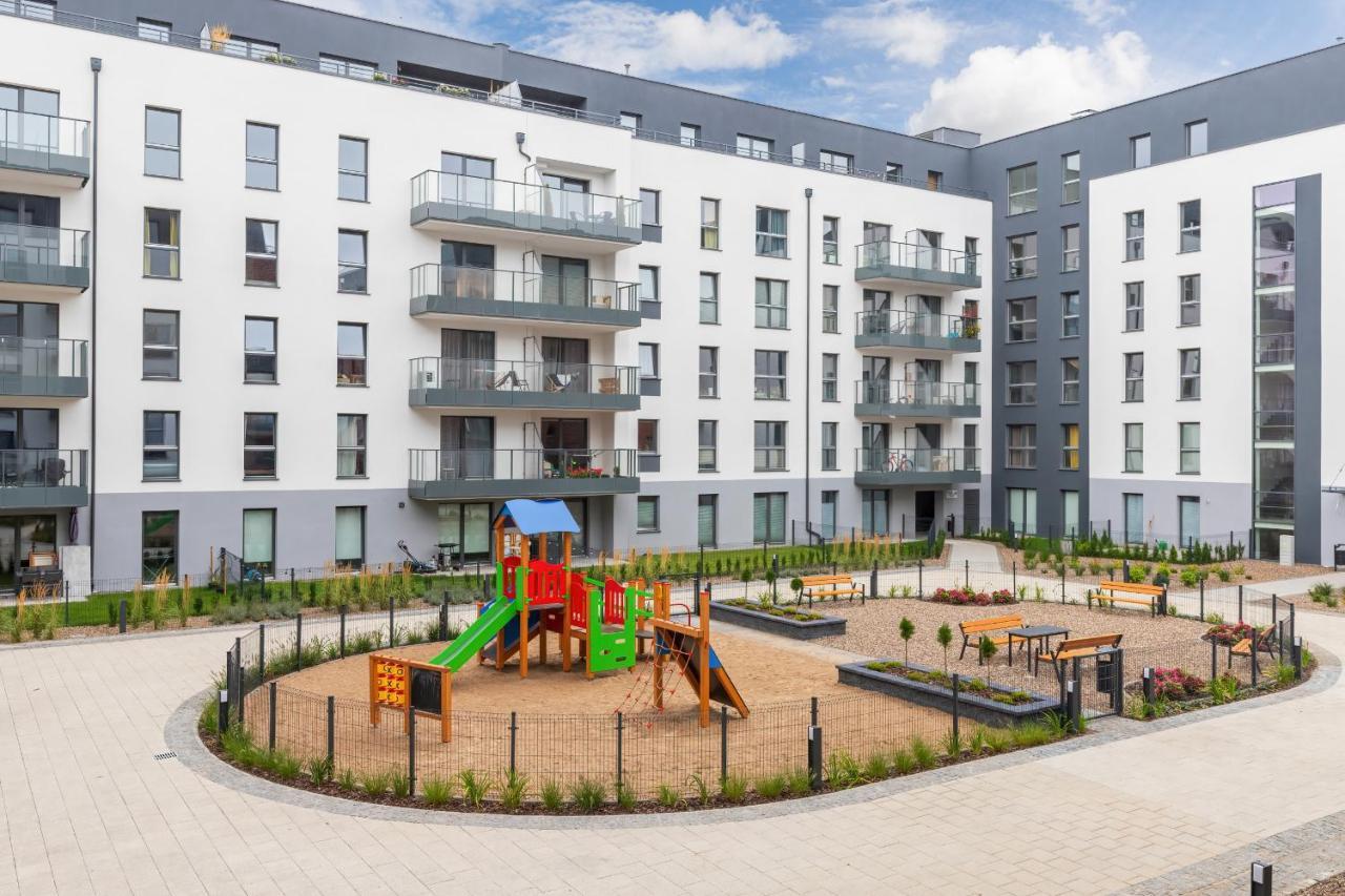 Browar Gdanski By Renters Lägenhet Gdańsk